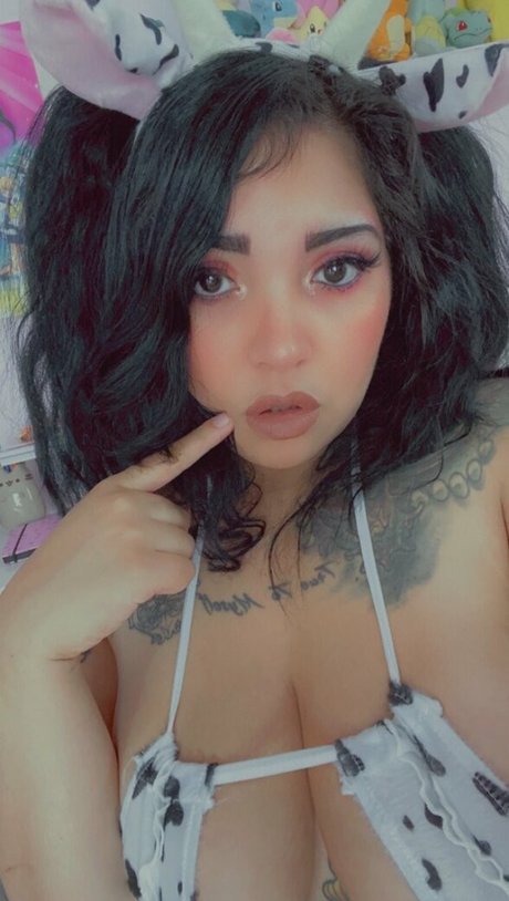 Naakte gelekte OnlyFans-foto van Chrissixmarie