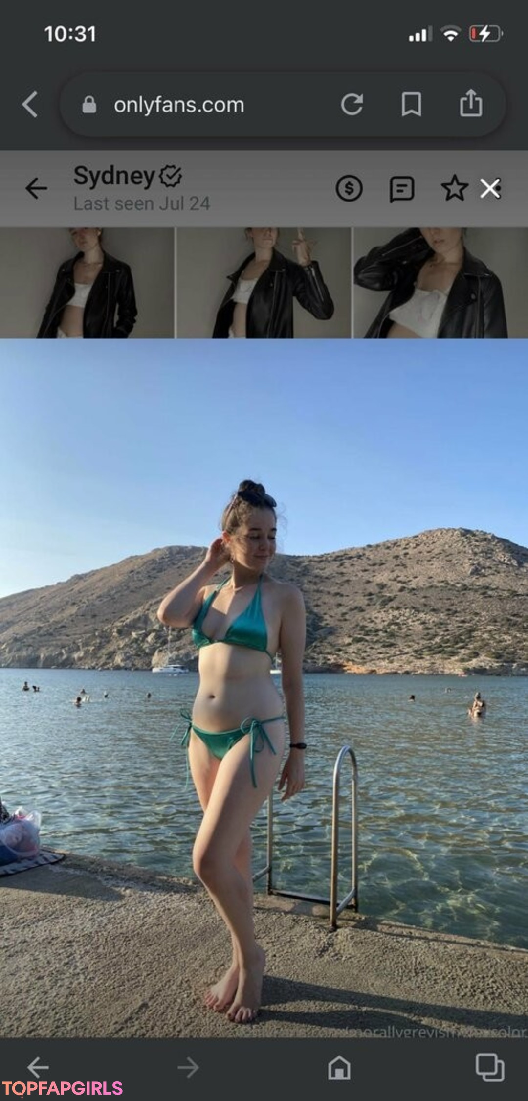 Naakte gelekte OnlyFans-foto van Morallygreyismyfavcolor #3