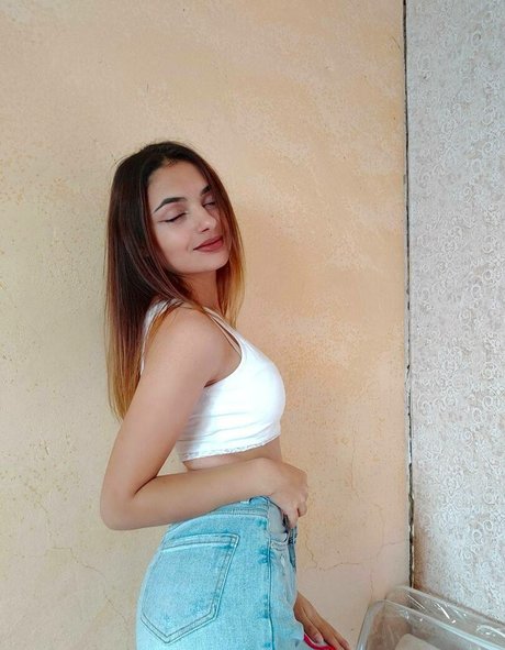 Naakte gelekte OnlyFans-foto van Jaynique