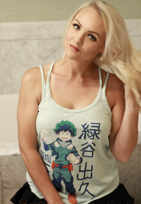 Naakte gelekte OnlyFans-foto van Animelaniefree