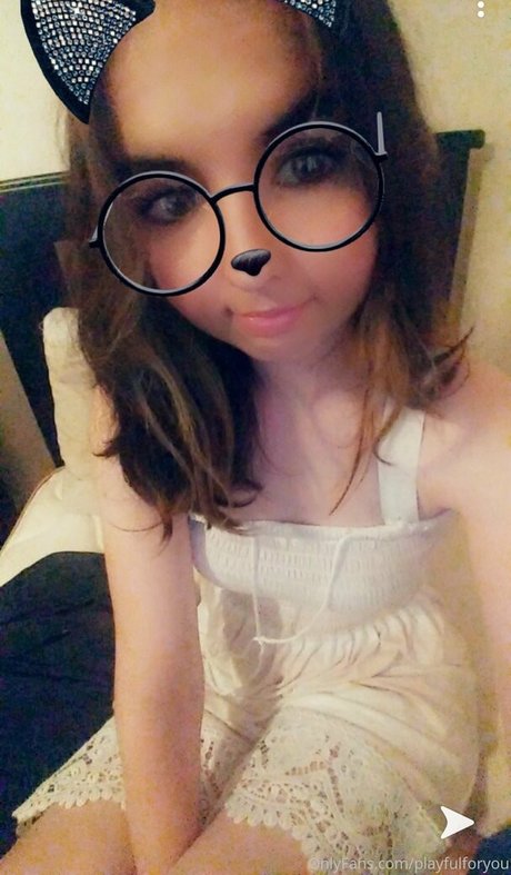 Naakte gelekte OnlyFans-foto van Playfulforyou