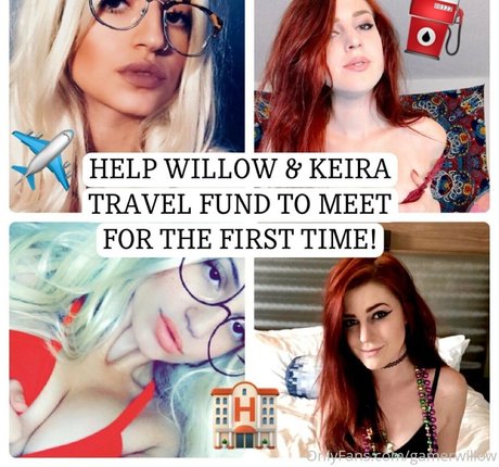 Naakte gelekte OnlyFans-foto van Gamerwillow