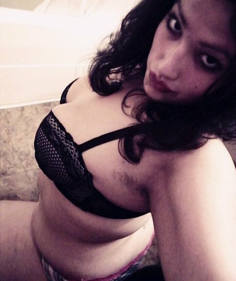 Naakte gelekte OnlyFans-foto van Spacevvitch666
