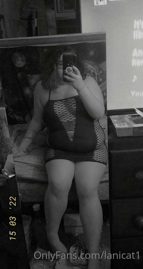 Naakte gelekte OnlyFans-foto van Lanicat1