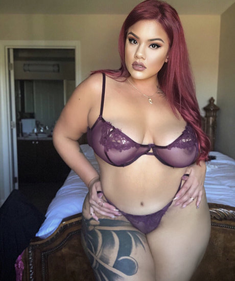 Naakte gelekte OnlyFans-foto van Shebestephanie