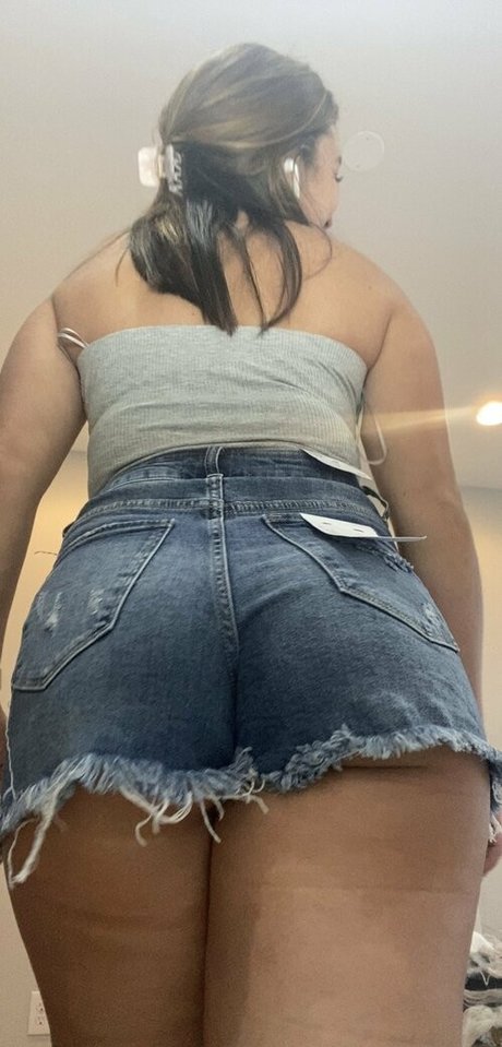 Naakte gelekte OnlyFans-foto van Breezybre