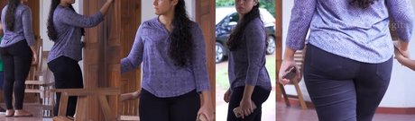 Naakte gelekte OnlyFans-foto van Sandani Fernando