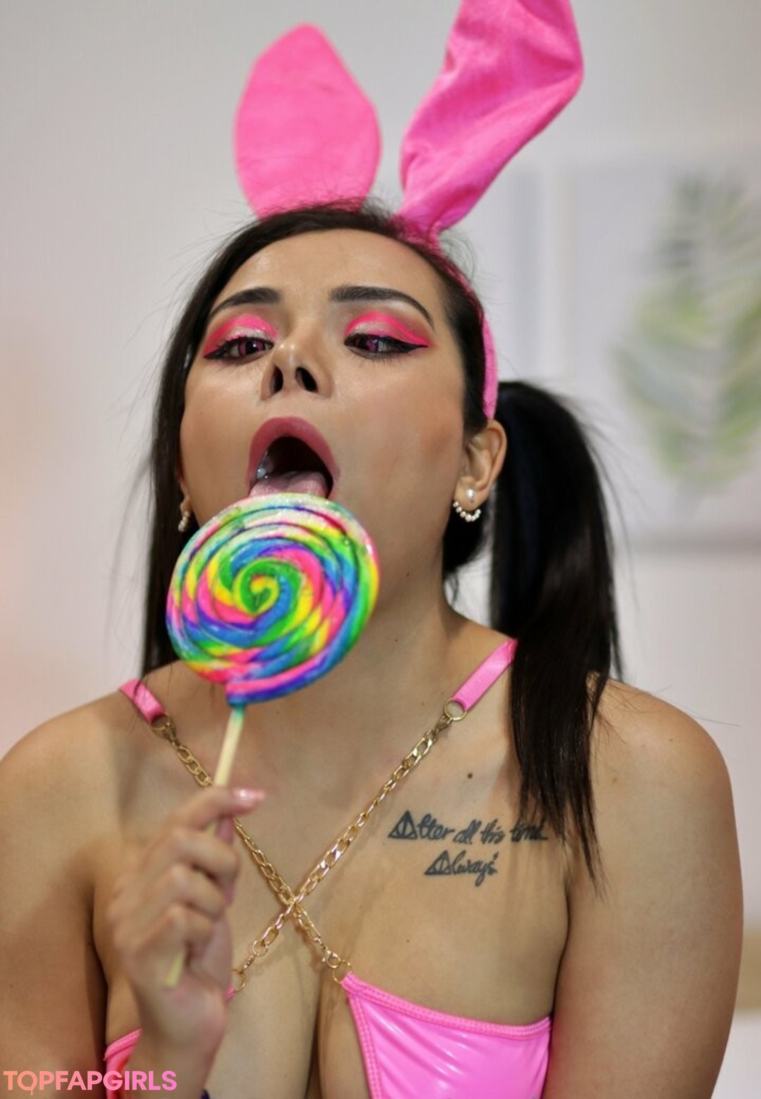 Naakte gelekte OnlyFans-foto van Paula Ramos #1315