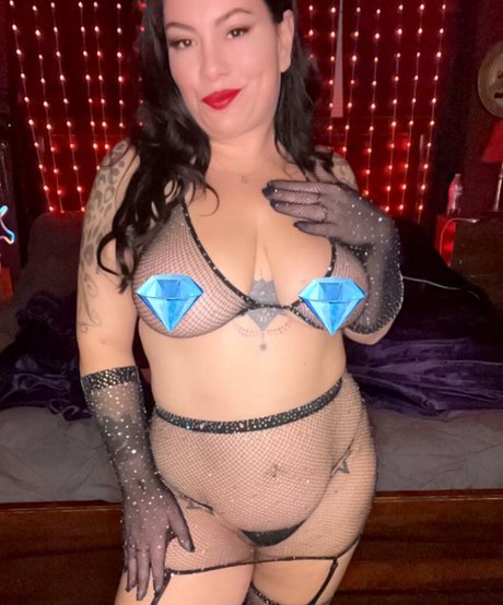 Naakte gelekte OnlyFans-foto van Cuntsuela