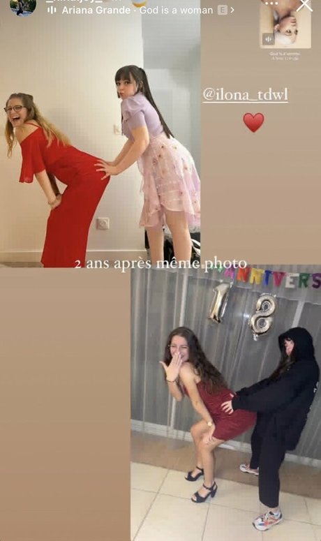 Naakte gelekte OnlyFans-foto van Nina Joy