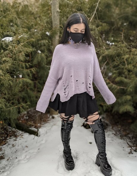 Naakte gelekte OnlyFans-foto van Kawaiiinquisitor