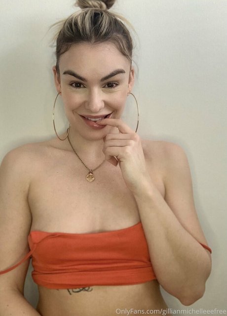Naakte gelekte OnlyFans-foto van Gillianmichelleeefree