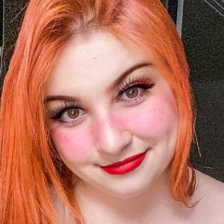 Naakte gelekte OnlyFans-foto van Ruiva Renegada