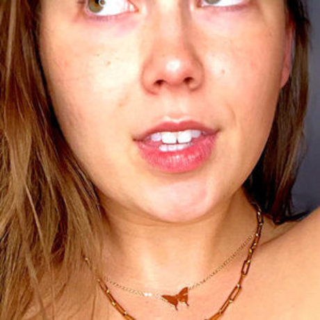 Naakte gelekte OnlyFans-foto van Brookesbiglife