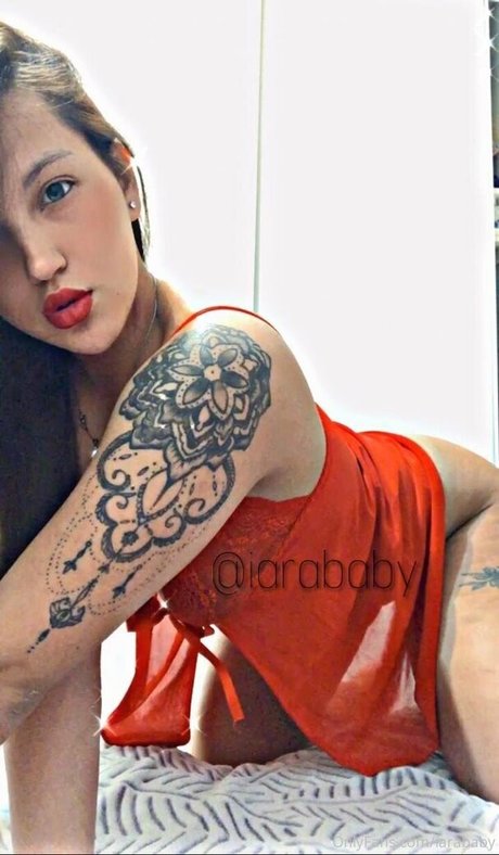 Naakte gelekte OnlyFans-foto van Sweetiara