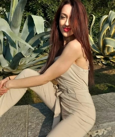 Naakte gelekte OnlyFans-foto van Martina Amoro