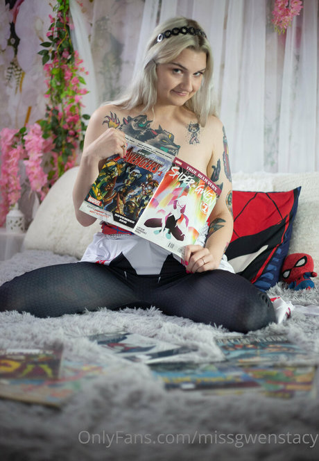 Naakte gelekte OnlyFans-foto van Missgwenstacy