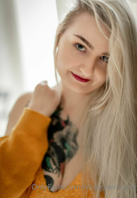 Naakte gelekte OnlyFans-foto van Missgwenstacy