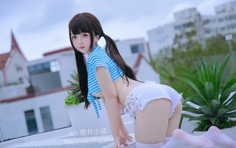 Naakte gelekte OnlyFans-foto van Naijiaojiao