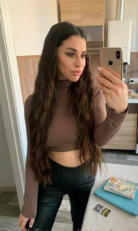 Naakte gelekte OnlyFans-foto van Marryfgvip