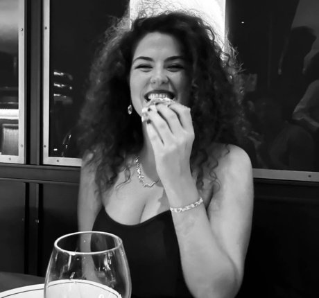 Naakte gelekte OnlyFans-foto van Fabiana Pastorino