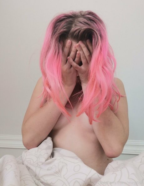 Naakte gelekte OnlyFans-foto van Megfish