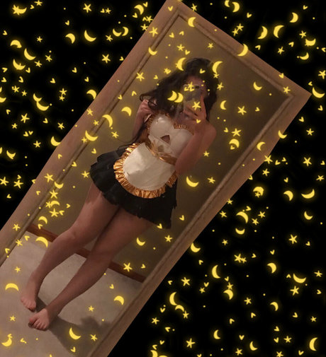 Naakte gelekte OnlyFans-foto van Rintohsaka