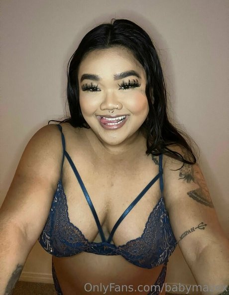 Naakte gelekte OnlyFans-foto van Babymazex