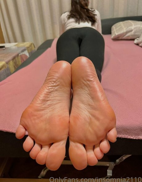 Naakte gelekte OnlyFans-foto van Insomnia2110