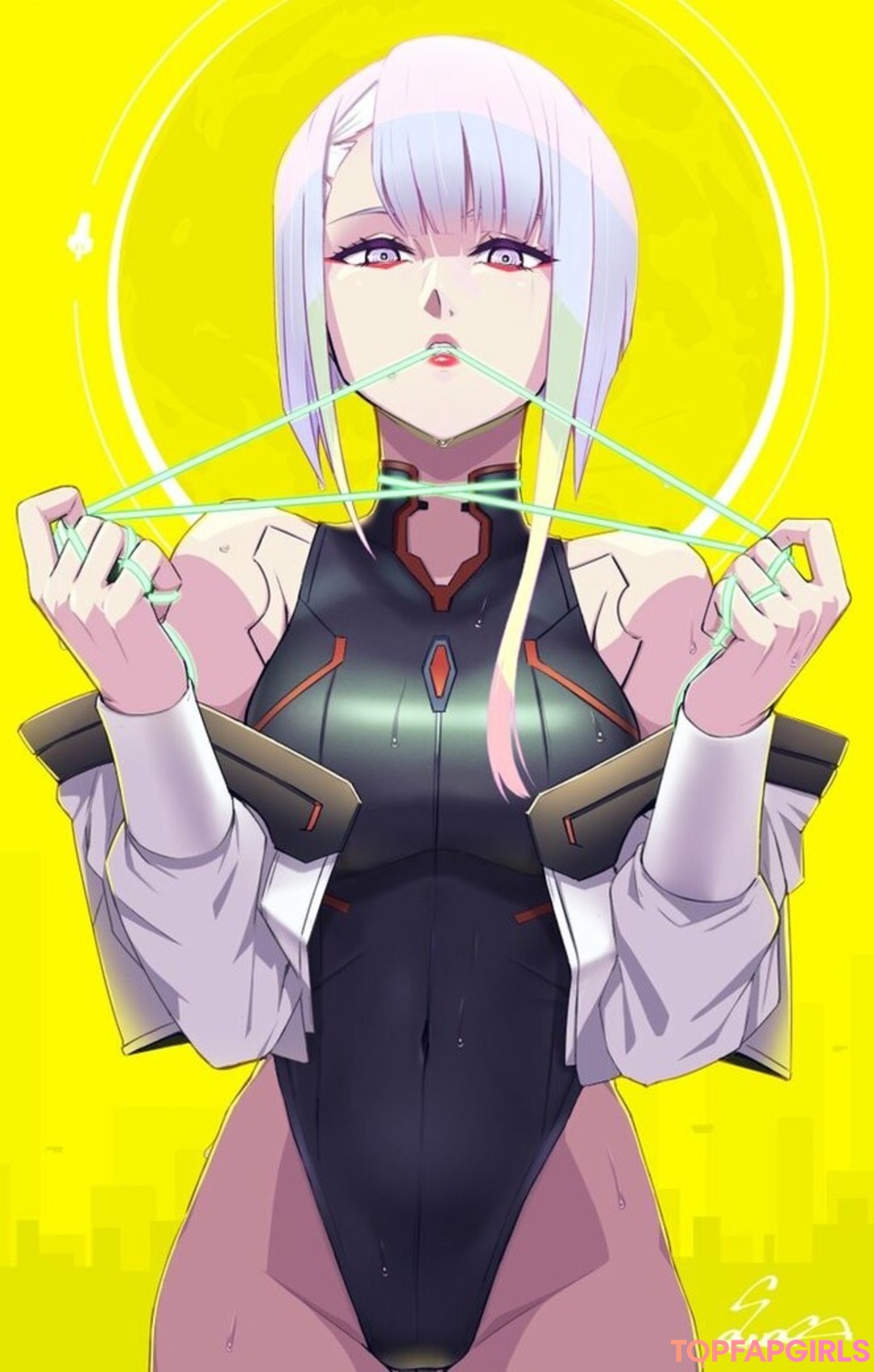 Naakte gelekte OnlyFans-foto van Cyberpunk 2077 Edgerunners #62 Naakte gelekte OnlyFans-foto van Cyberpunk 2077 Edgerunners #62