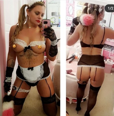Naakte gelekte OnlyFans-foto van Jamieleepinkymummy