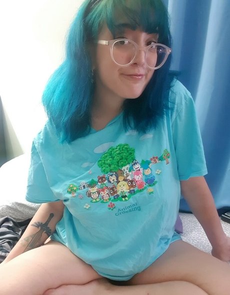 Naakte gelekte OnlyFans-foto van Nyamfree