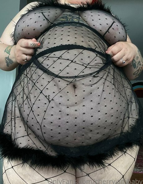 Naakte gelekte OnlyFans-foto van Cherryjambaby