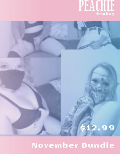 Naakte gelekte OnlyFans-foto van Peachiefemboy