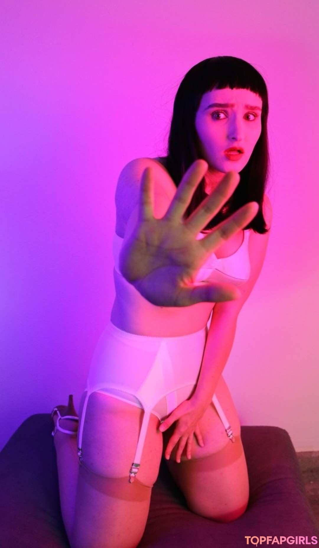 Naakte gelekte OnlyFans-foto van Alexandria The Red #1188