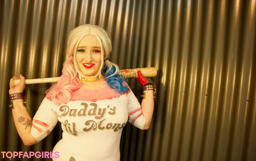 Naakte gelekte OnlyFans-foto van Alexandria The Red #1343