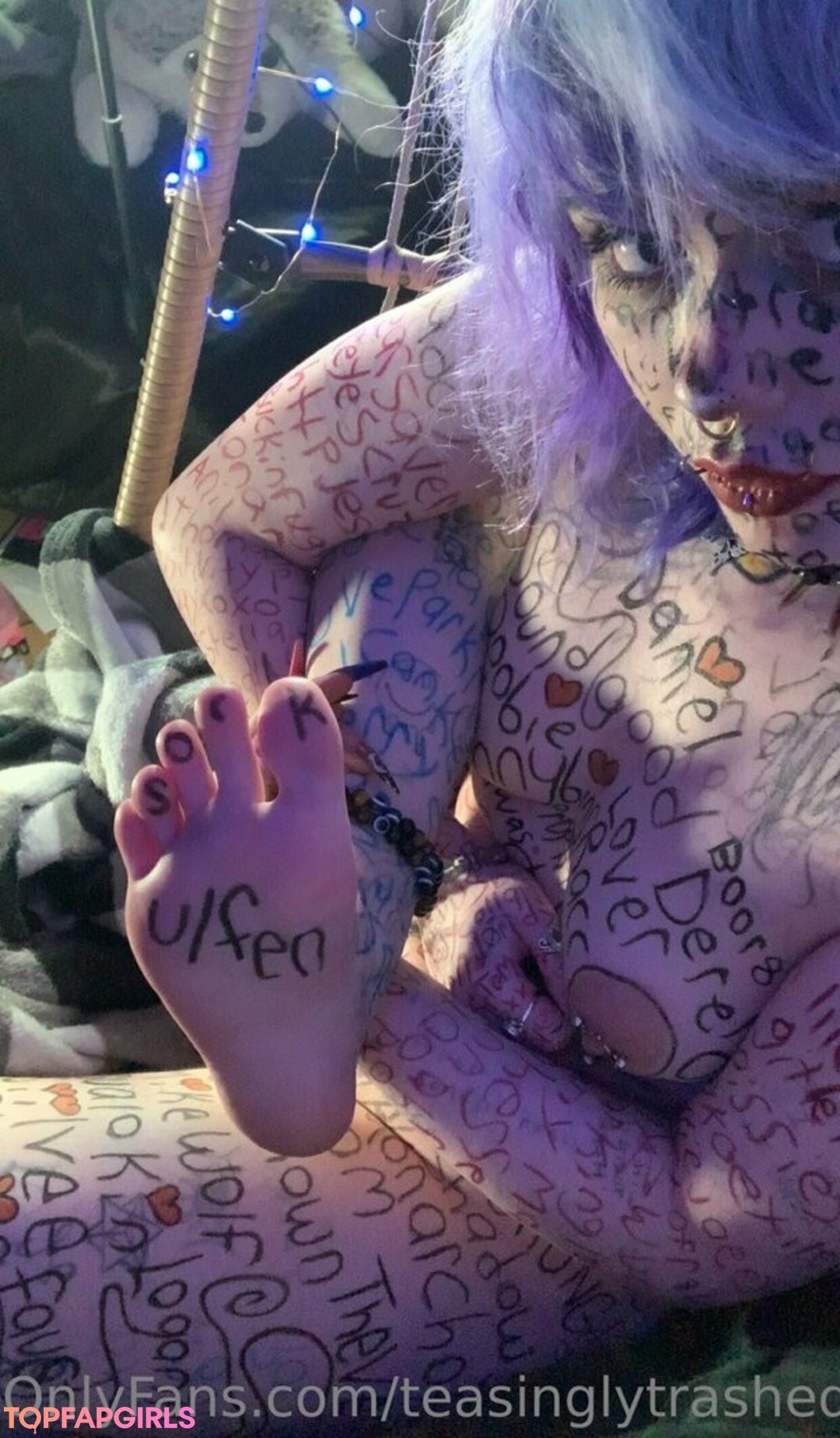 Naakte gelekte OnlyFans-foto van Teasinglytrashed #163 Naakte gelekte OnlyFans-foto van Teasinglytrashed #163