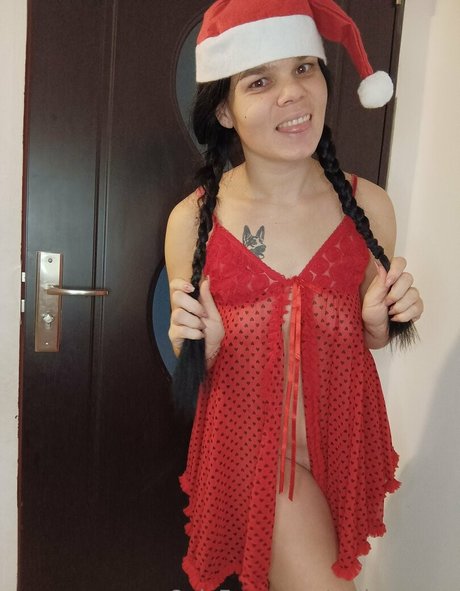 Naakte gelekte OnlyFans-foto van Mykyqueen