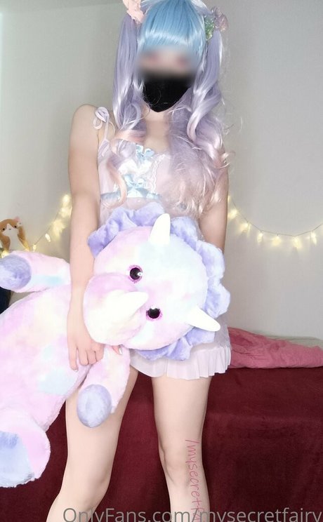 Naakte gelekte OnlyFans-foto van Mysecretfairy