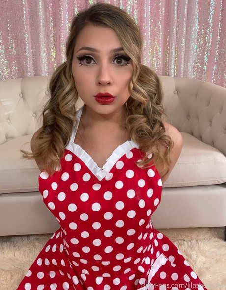 Naakte gelekte OnlyFans-foto van Lilashereden