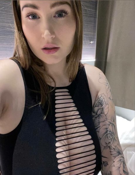 Naakte gelekte OnlyFans-foto van Nanna Frkbb