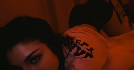 Naakte gelekte OnlyFans-foto van Graciebabee