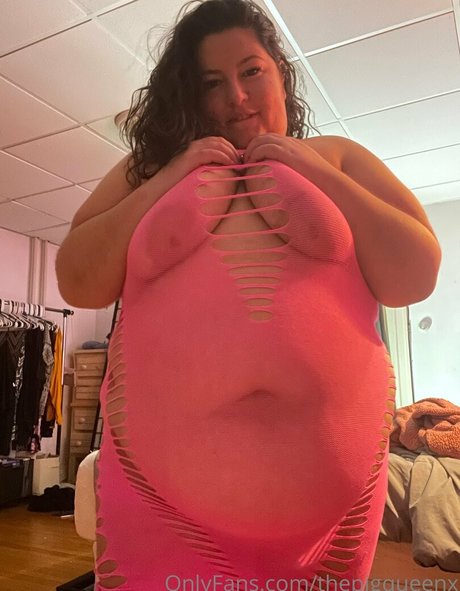 Naakte gelekte OnlyFans-foto van Thepigqueenx