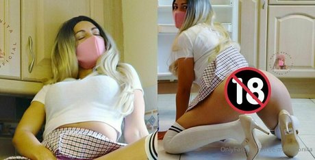 Naakte gelekte OnlyFans-foto van Freemariabonita