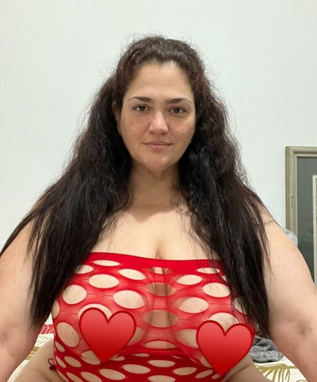 Naakte gelekte OnlyFans-foto van Patricia Curvy Xxl