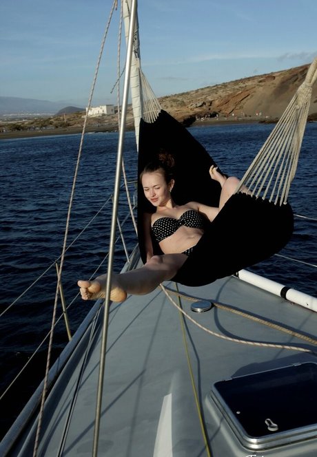 Naakte gelekte OnlyFans-foto van Nastya E
