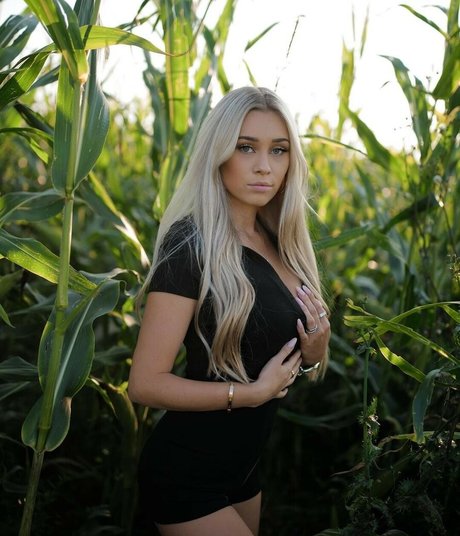 Naakte gelekte OnlyFans-foto van Payton Ramolla
