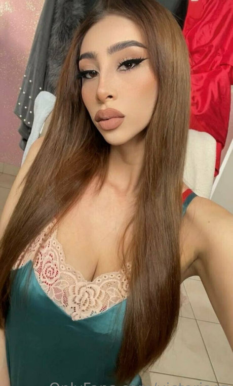 Naakte gelekte OnlyFans-foto van Victoriaqz