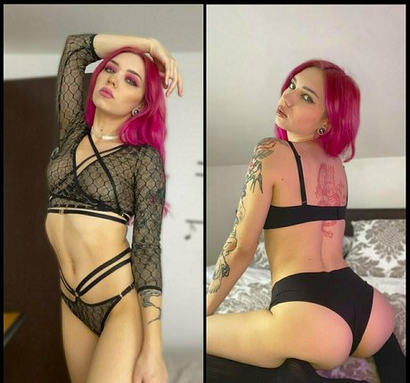Naakte gelekte OnlyFans-foto van Almaaa12