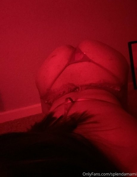 Naakte gelekte OnlyFans-foto van Splendamami